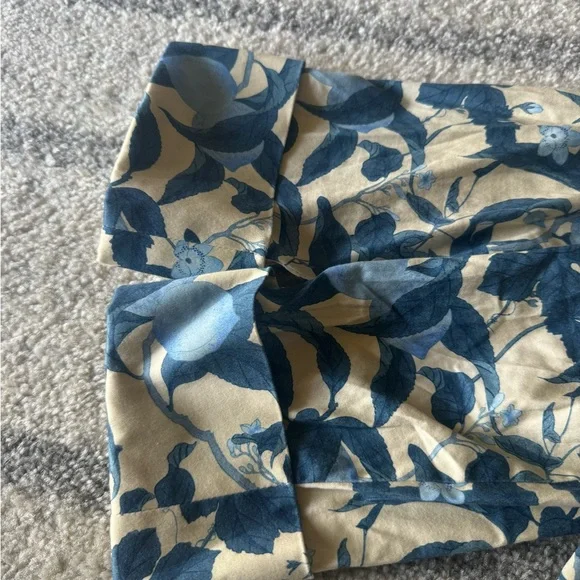 Tuckernuck Blue Floral Shirt mini Dress - Picture 11 of 16